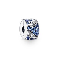 Charm Pandora Donna Pandora Moments in Argento Cristallo 792552C01 - 792552C01